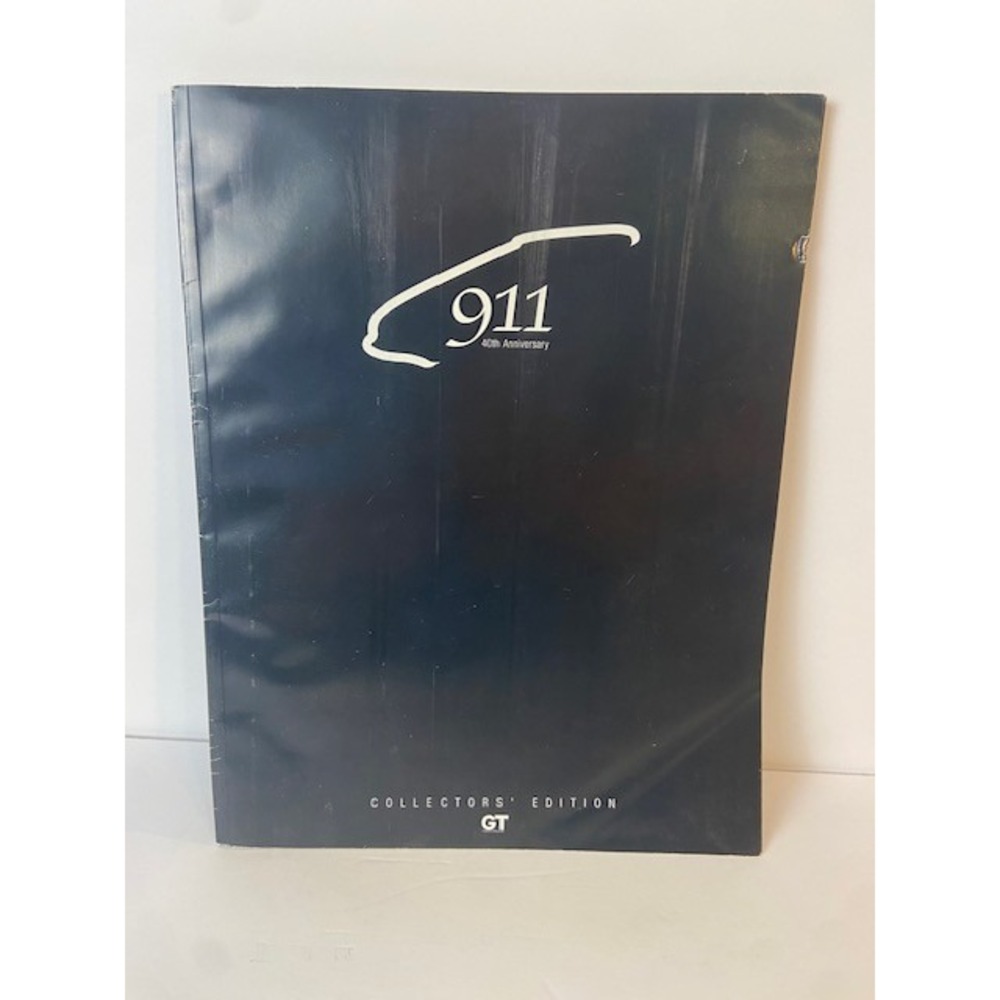 Porsche 911 40th Anniversary GT Purely Porsche Collectors Edition Magazine 2004